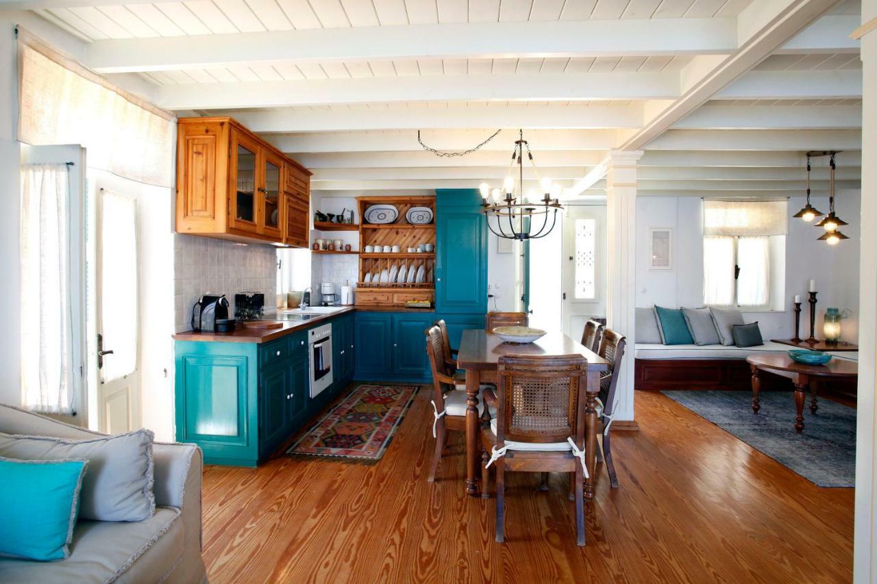 Seame Houses Đảo Sými Ngoại thất bức ảnh